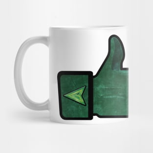 Green Arrow! Mug